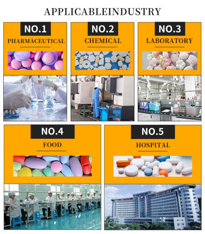 20 Punch The Output Reaches 40000pcs/H Tablet Press Machine 1