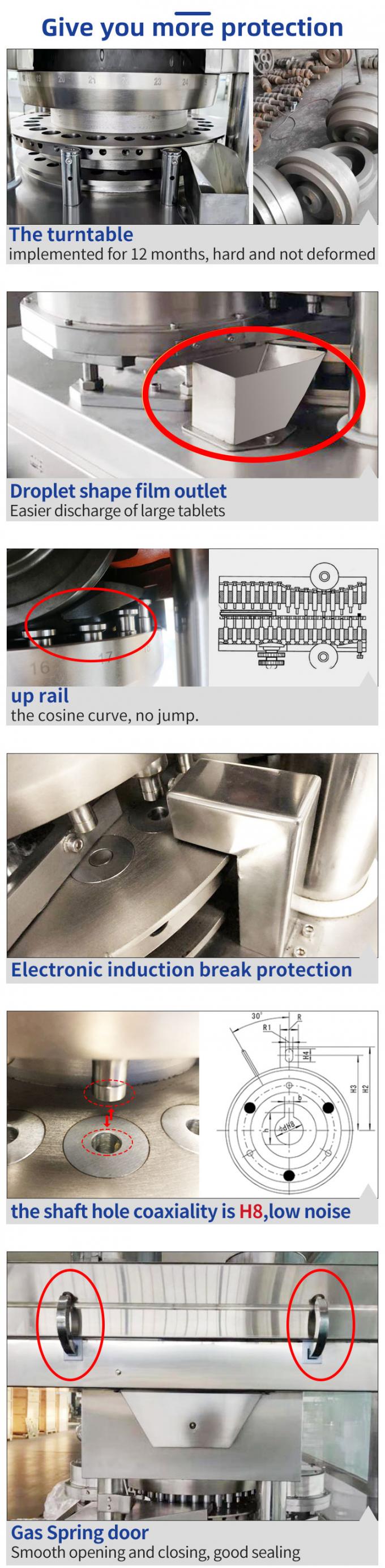 tablet compress machine
