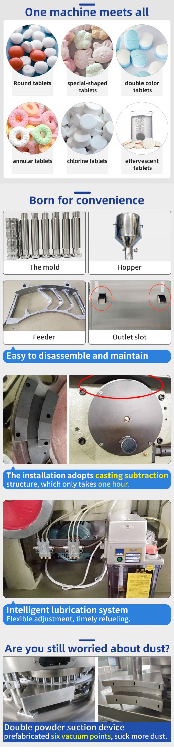 tablet pressing machine