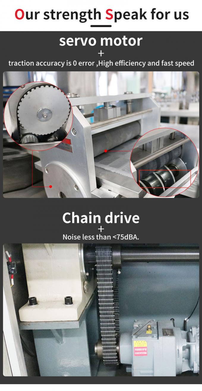 pills blister packing machine