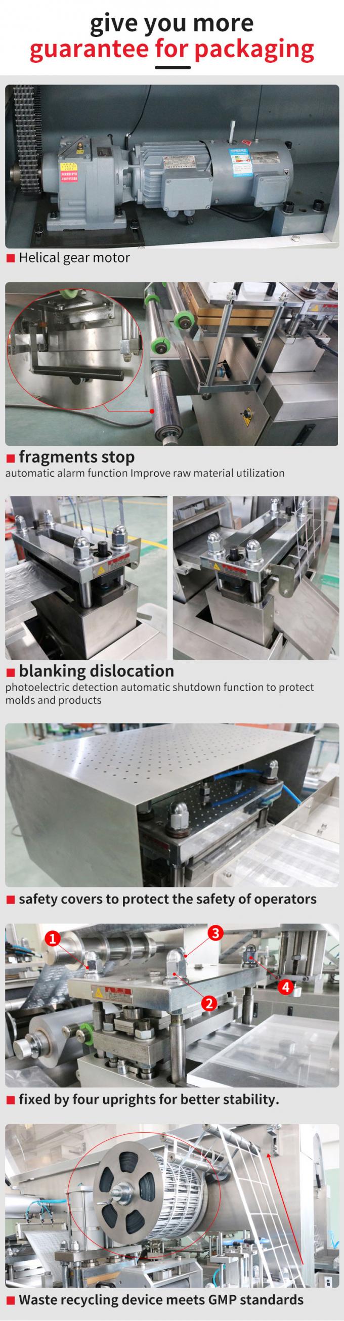 blister packing machine for syringes