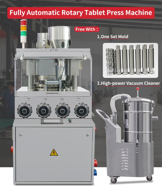 rotary tablet press machine pill