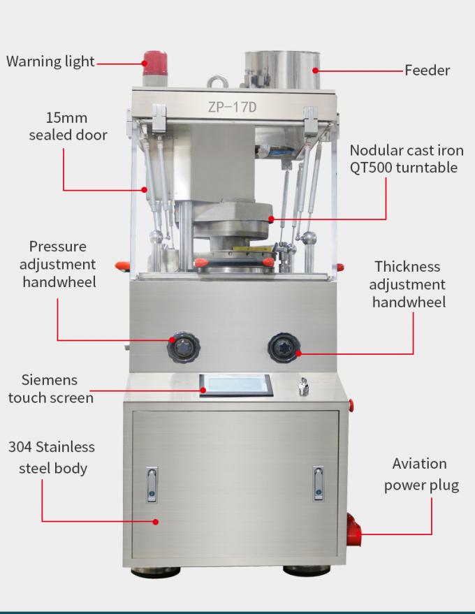 automatic tablet press machine
