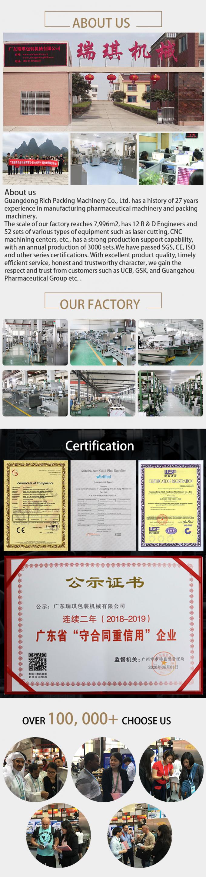 Dpp 260r Pill Tablet Blister Packaging Machine For Pharmacy Auto Servo Motor 2