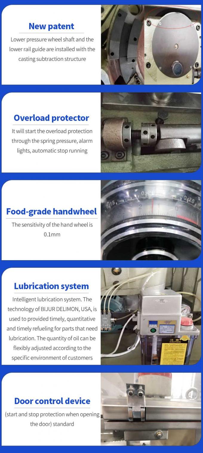 Tablet Making Machine Easy To Operate Automatic For Pharmaceutical 1