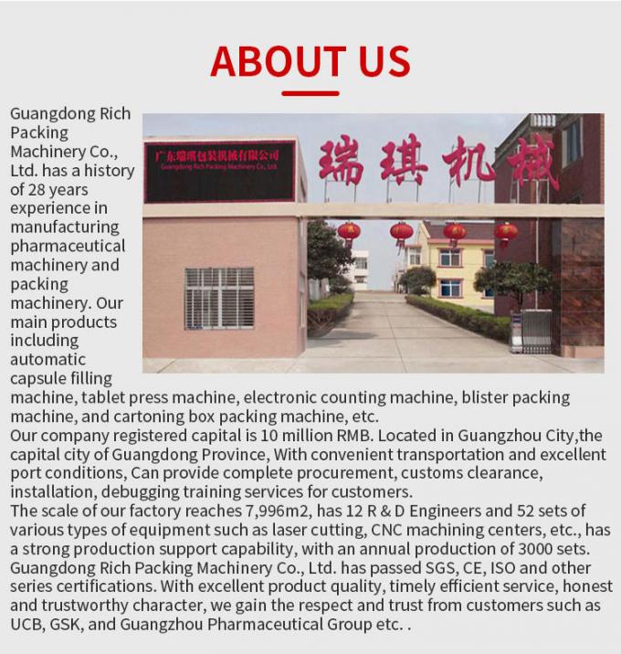 NJP-1500D Fully Automatic Easy To Operate Capsule Filling Machine 4