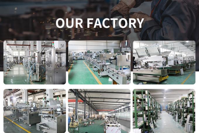 Aluminum PVC Flat Plate Tablet Capsule Pill Blister Packing Machine Automatic 4