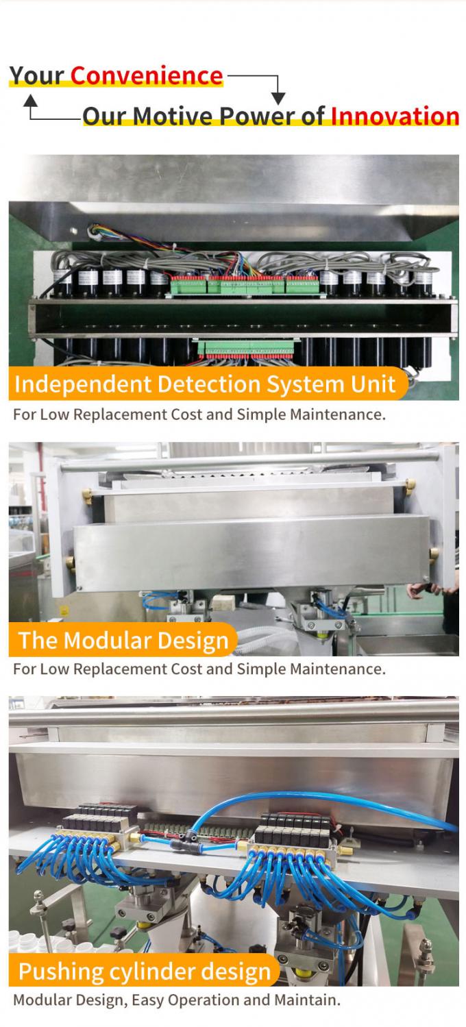 Electronic Capsule Tablet Bottle Counting Machine Automatic Pharmaceutical 2