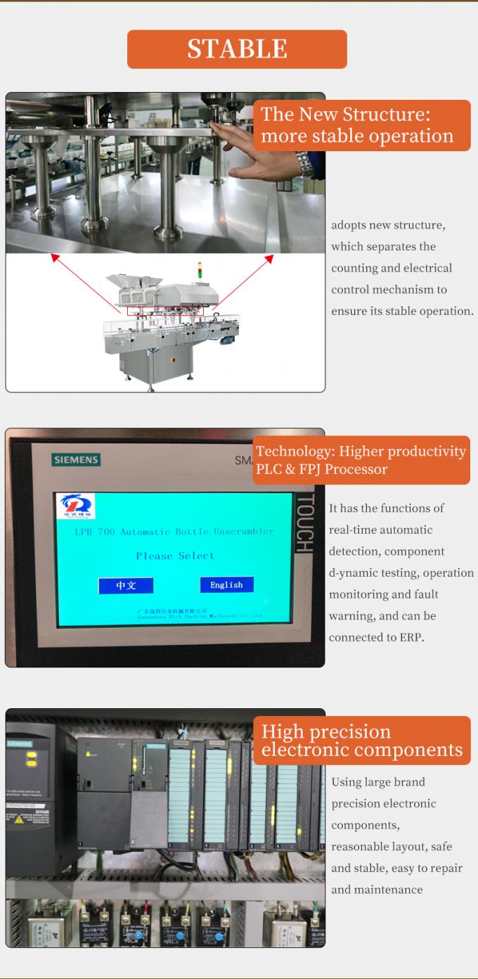 Electronic Tablet Bottle Counting Machine Counter Fully Automatic 2