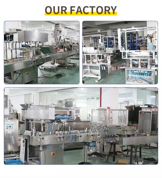 Electronic Capsule Tablet Bottle Counting Machine Automatic Pharmaceutical 4