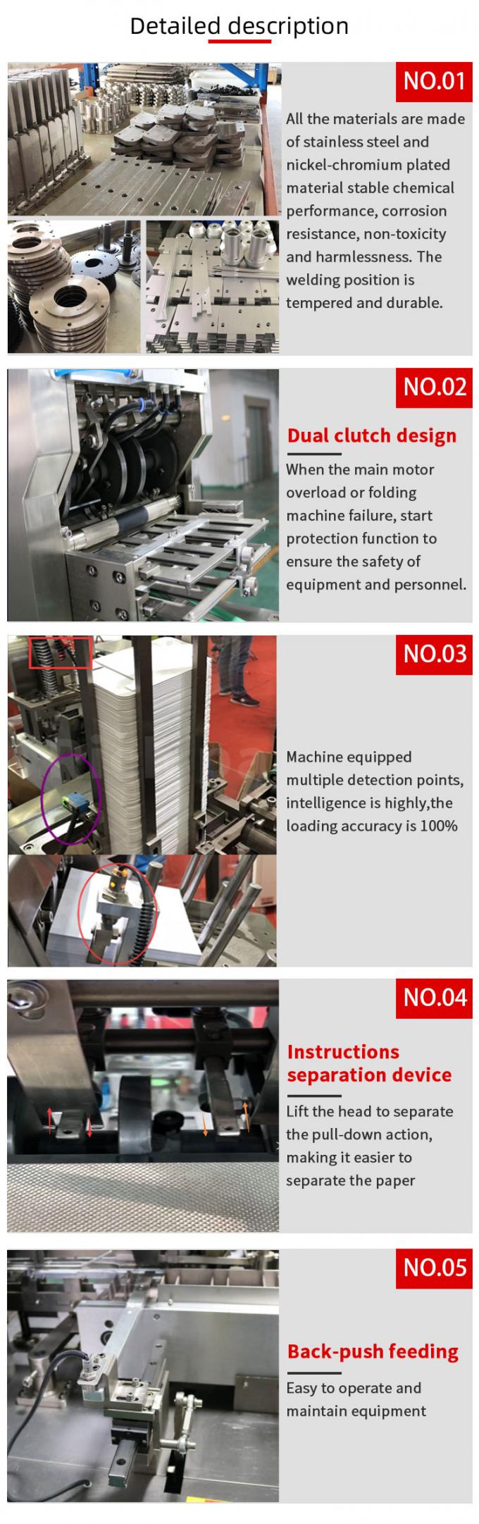 Automatic Carton Box Packing Machine For Pill Tablet Capsule Blister 2