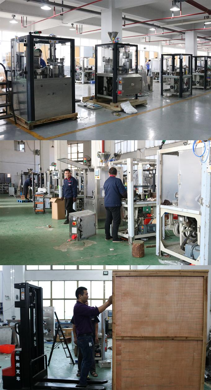 Automatic Capsule Powder Filling Machine Pharmaceutical Automatic 3