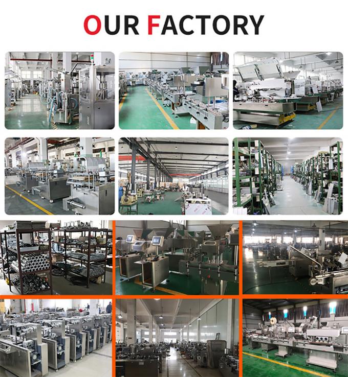 Rotary  Automatic Tablet Pressing Machine For Powder Granule 2