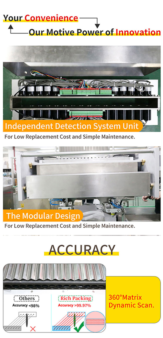 Accuracy 99.7% Electronic Counting Machine For Counting Capsule Tablet 2