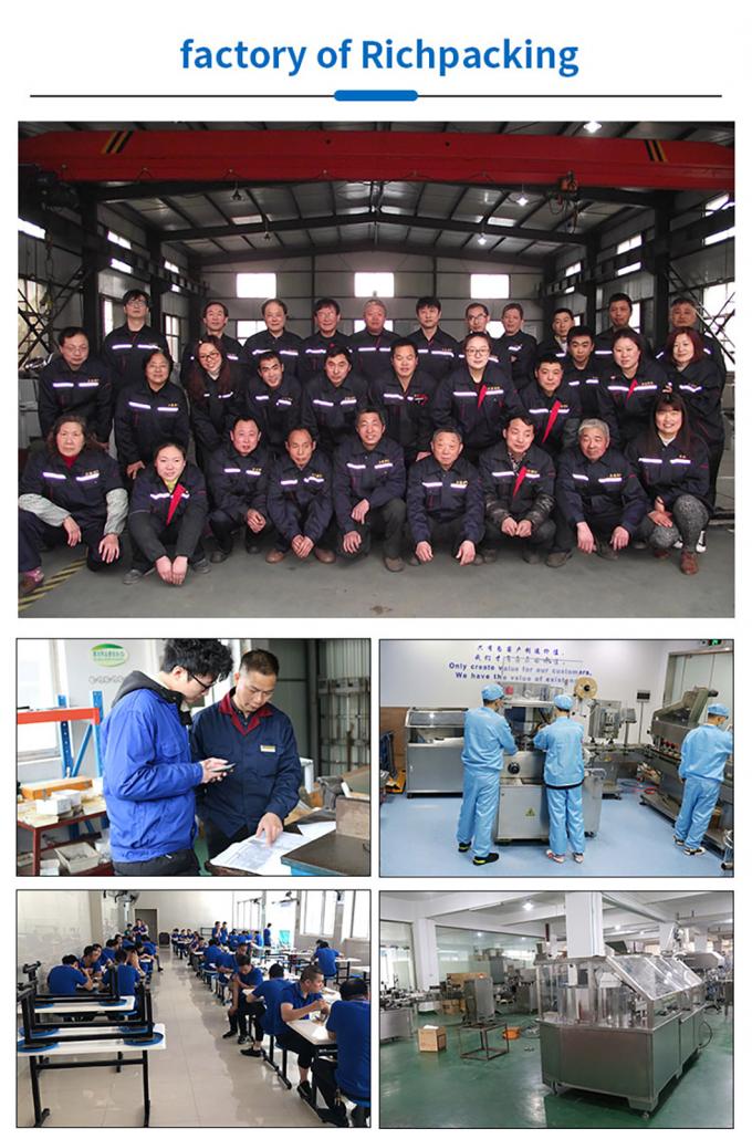 Pharmaceutical Automatic Counting Machine Accuracy 99.8% High Speed 3