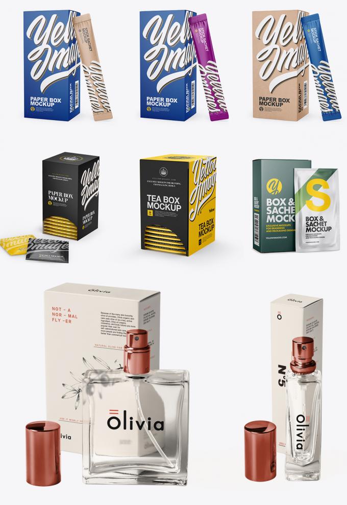 High Speed Box Cartoning Machine Automatic For Perfume Sachet 1