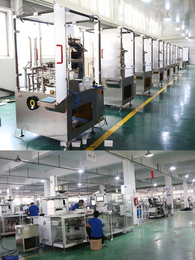 Vertical Cartoning Packaging Machine Continuous Automatic High Speed 2