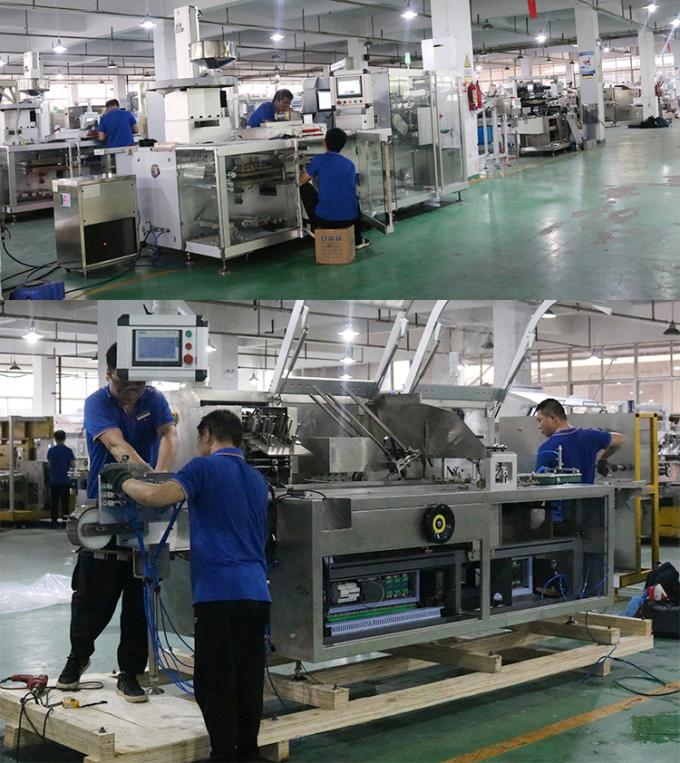 Horizontal Box Cartoning Machine Fully Automatic For Tube Bottle 3