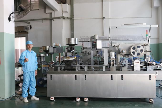 Automatic Blister Packing Machine Dpp260 For Tablet Pill Capsule 0