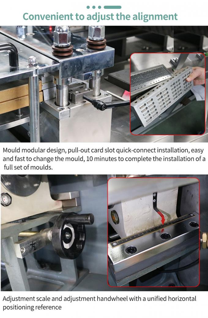Automatic Blister Packing Machine Dpp260 For Tablet Pill Capsule 3