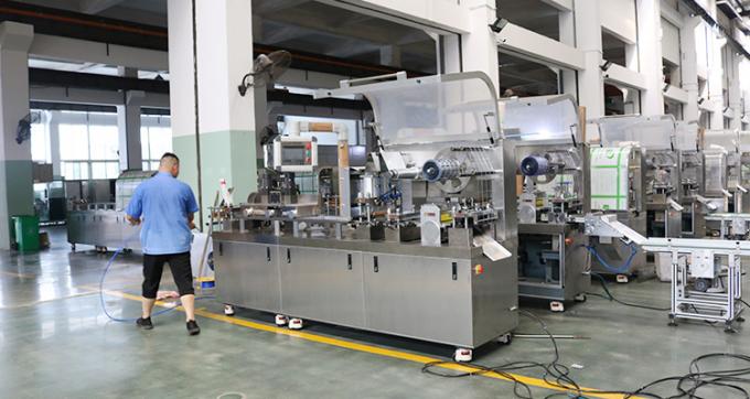 Automatic Blister Packing Machine Dpp260 For Tablet Pill Capsule 2
