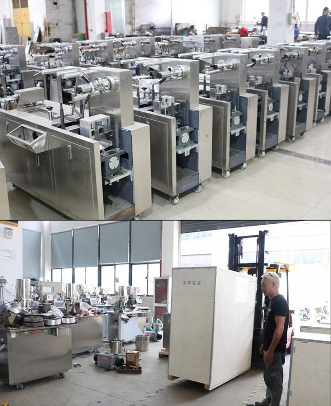Blister Packing Machine DPP Automatic Mini Small Flat Plate Pill Capsule Tablet 1