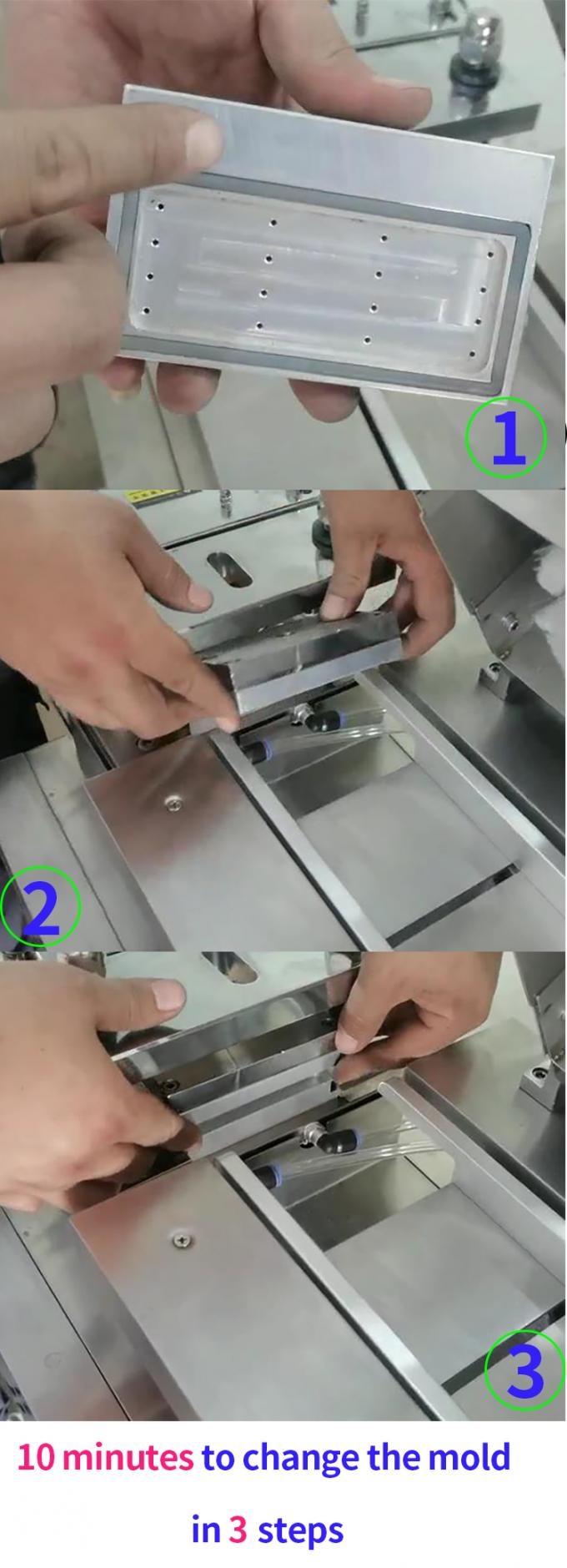 Blister Packing Machine DPP Automatic Mini Small Flat Plate Pill Capsule Tablet 2