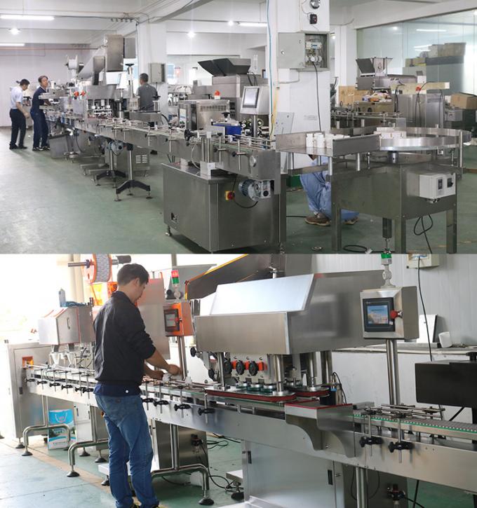Effervescent Tablet Counting Machine Tablet Counter 8 Lane Fully Automatic 2