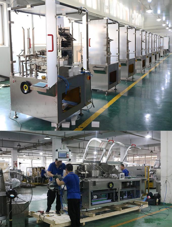 Box Cartoning Machine Automatic Packing Packaging 120 Horizontal 1
