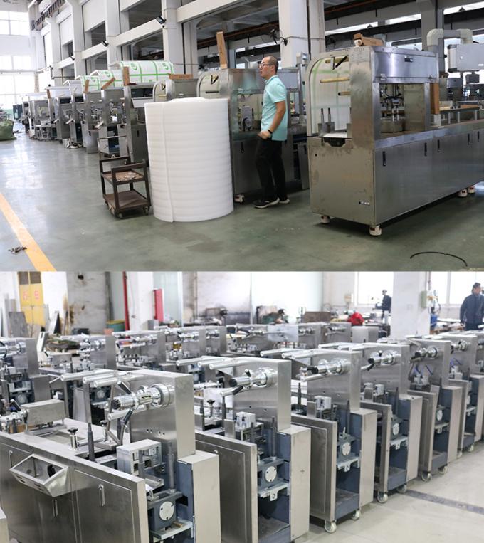Blister Packing Machine Pharmaceutical Individual Capsule Pill Manufacturer 2
