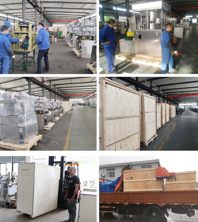Tablet Pressing Machine Automatic Max Diameter 40mm Tablet Making ZP17D 1