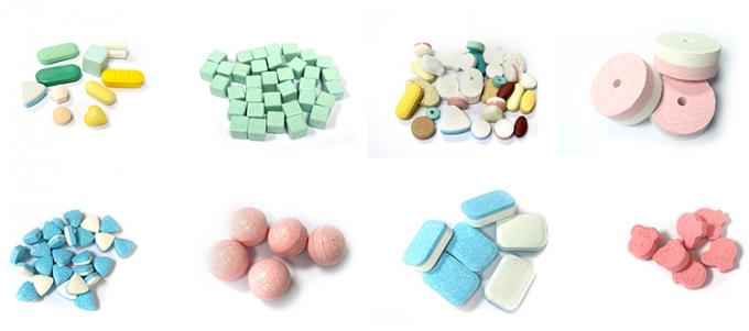 Tablet Pressing Pill Tablet Press Machine ZP Full Automatic Pharmaceutical 1