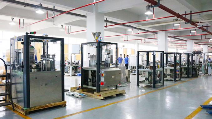 Automatic Capsule Filling Machine For Powder Filling Transparent Capsule Machine 2