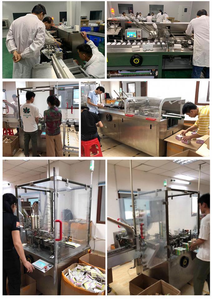 Automatic Cartonator Packing Machine , High Speed Tablet Packing Machine 3