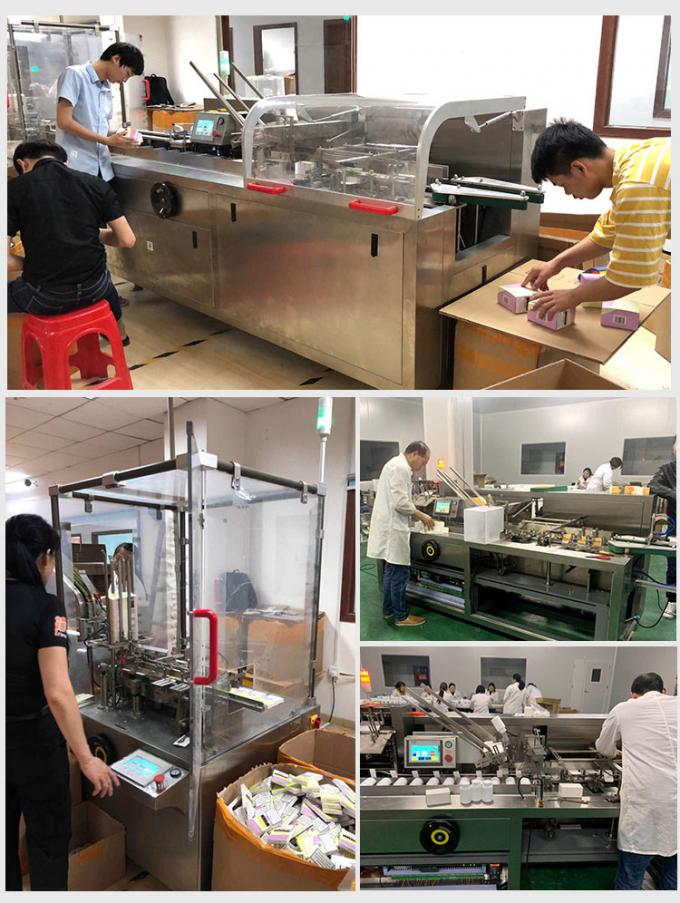 With Heat Glue Automatic Cartoning Machine Paper Cartoning Box Packing Machine 3