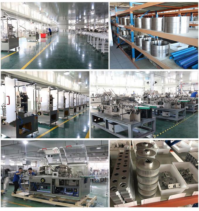 120L Automatic Box Packing Machine For Pharmacy Tablet Board 2