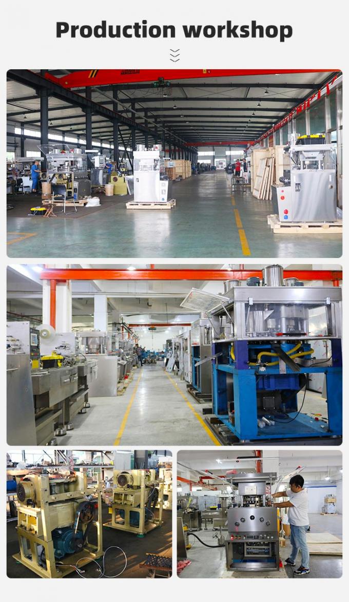 Vitamin Pharmacy Effervescent Tablet Press Machine For Continuously Pressing Powder 2