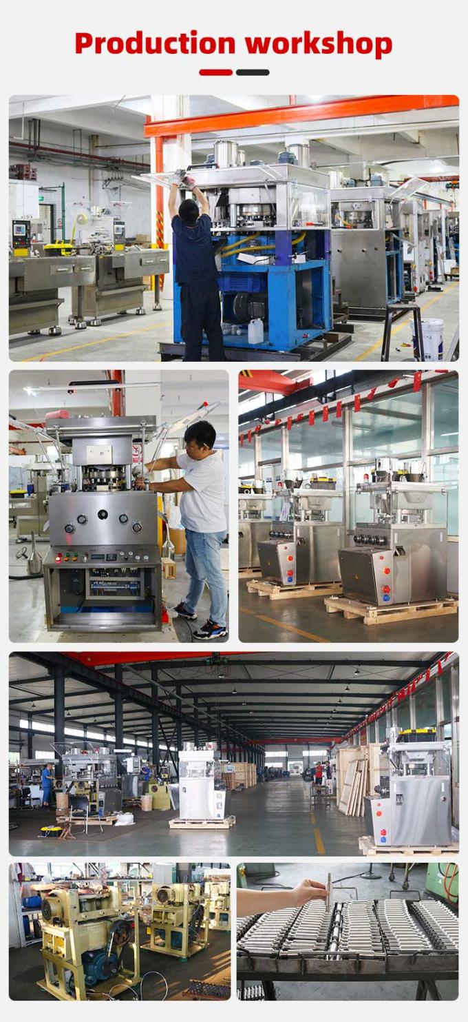 29 Punch Pill Powder Tablets Presser Automatic Large Diameter Tablet Press Machine 2