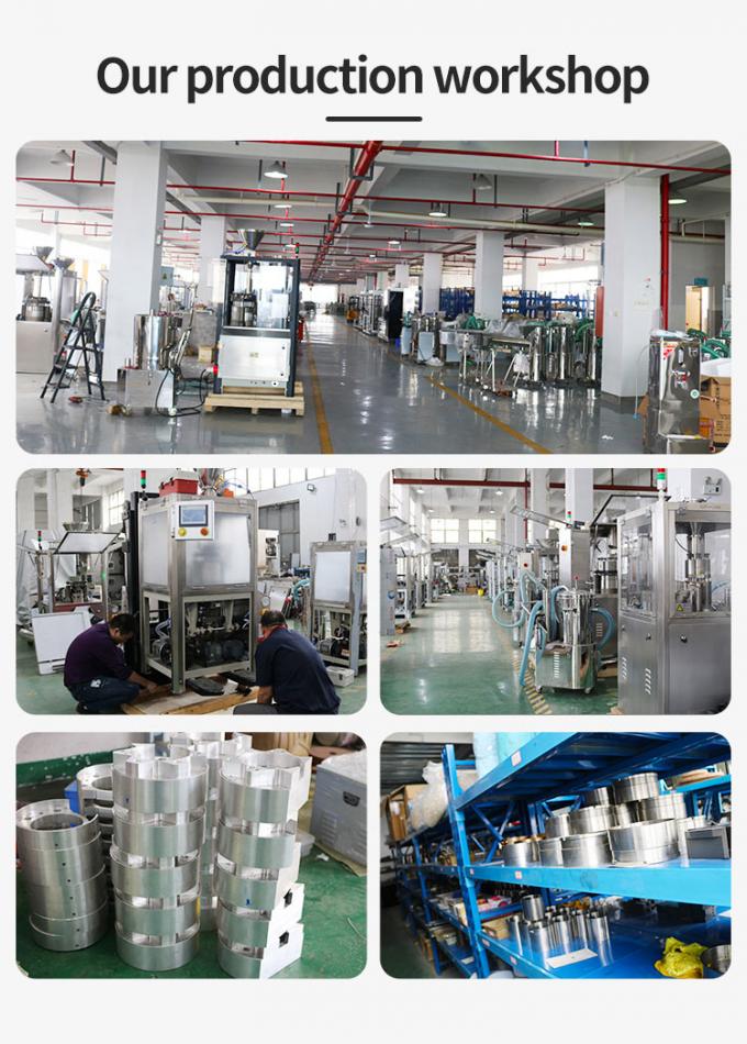 Semi Automatic Gel Vegetable Halal Hard Capsule Filling Machine 3