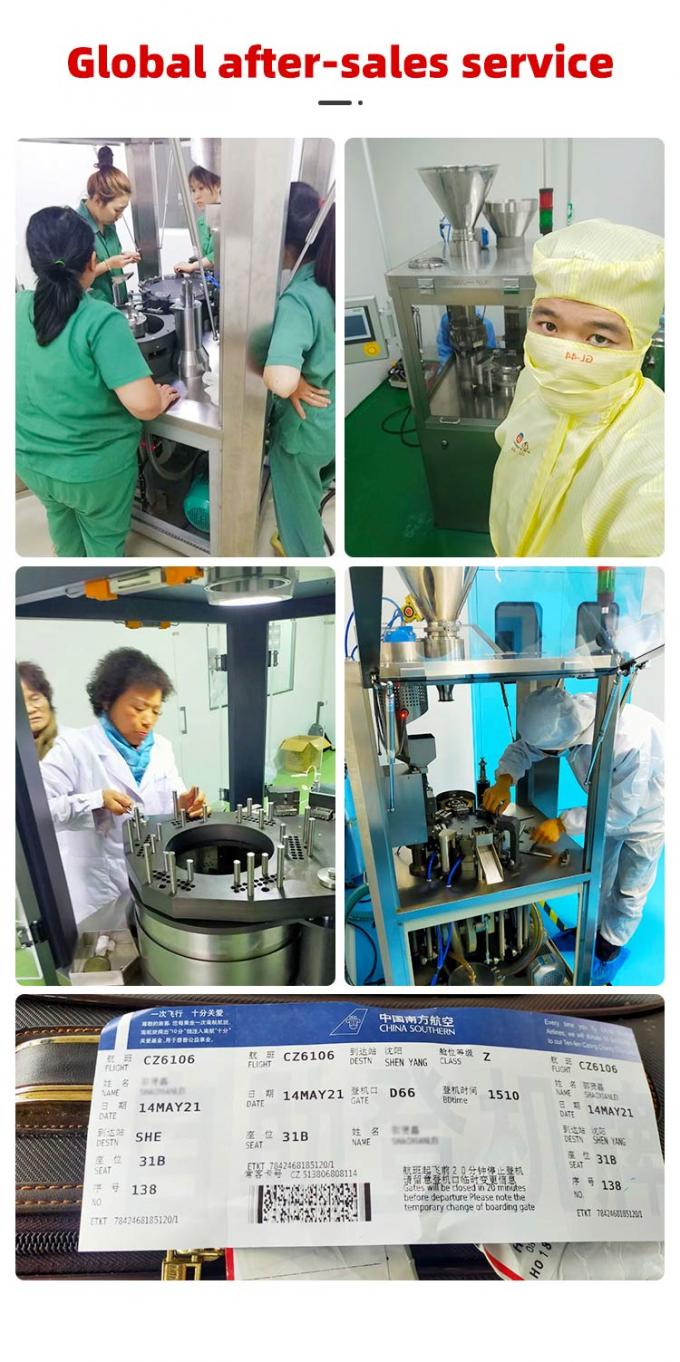High Speed Capsule Filling Hard Gelatin Machinery CE ISO SGS Certification 3
