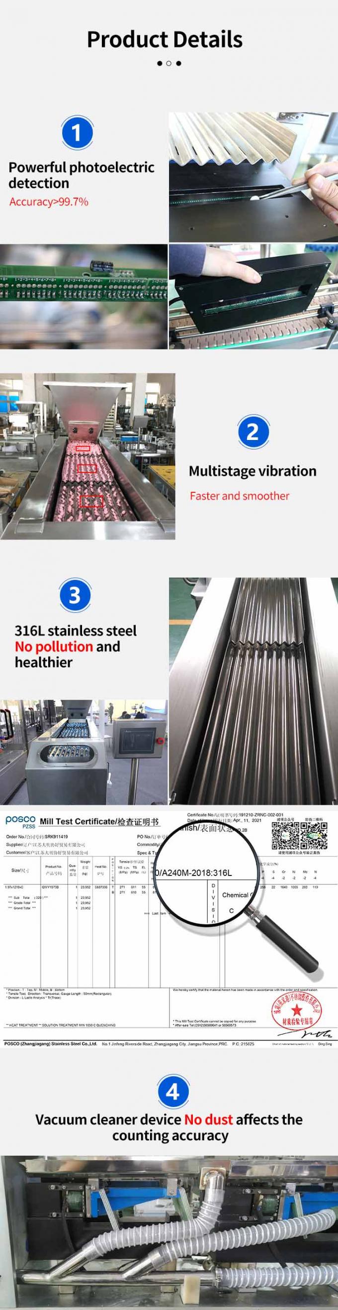 Electronic Pill Counter And Filler Machine Pharmacy Pharmaceutical Automation 1
