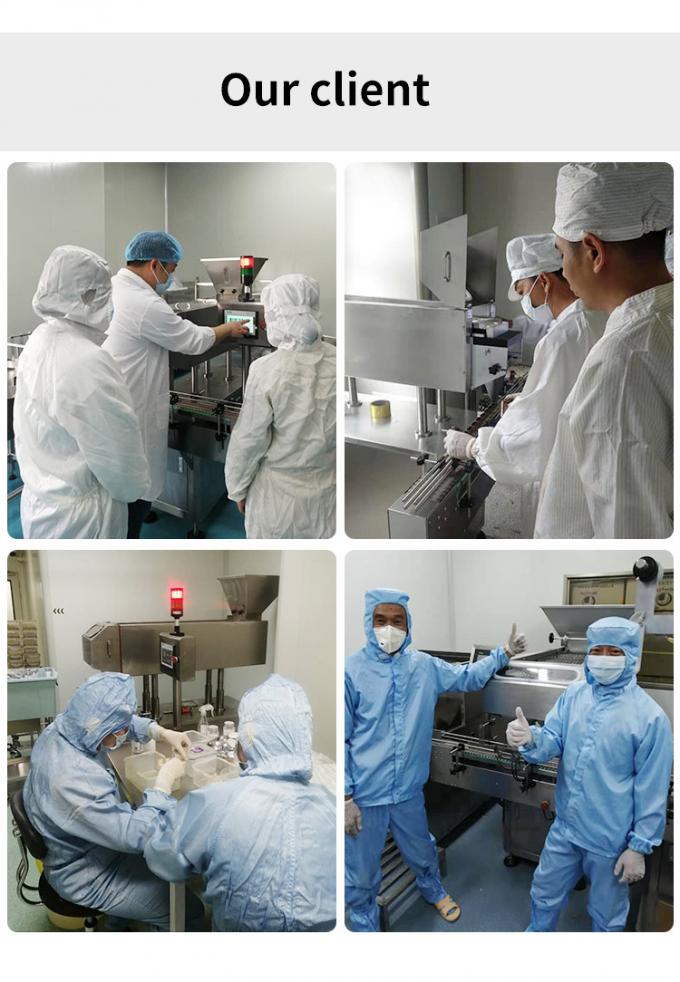 Electronic Tablet Capsule Counting Machine 10~30 Bottles/min 3
