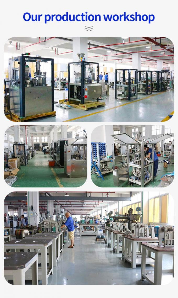 CGNT 209 Double Loader Semi Automatique Pharmy Capsule Filling Machine 3