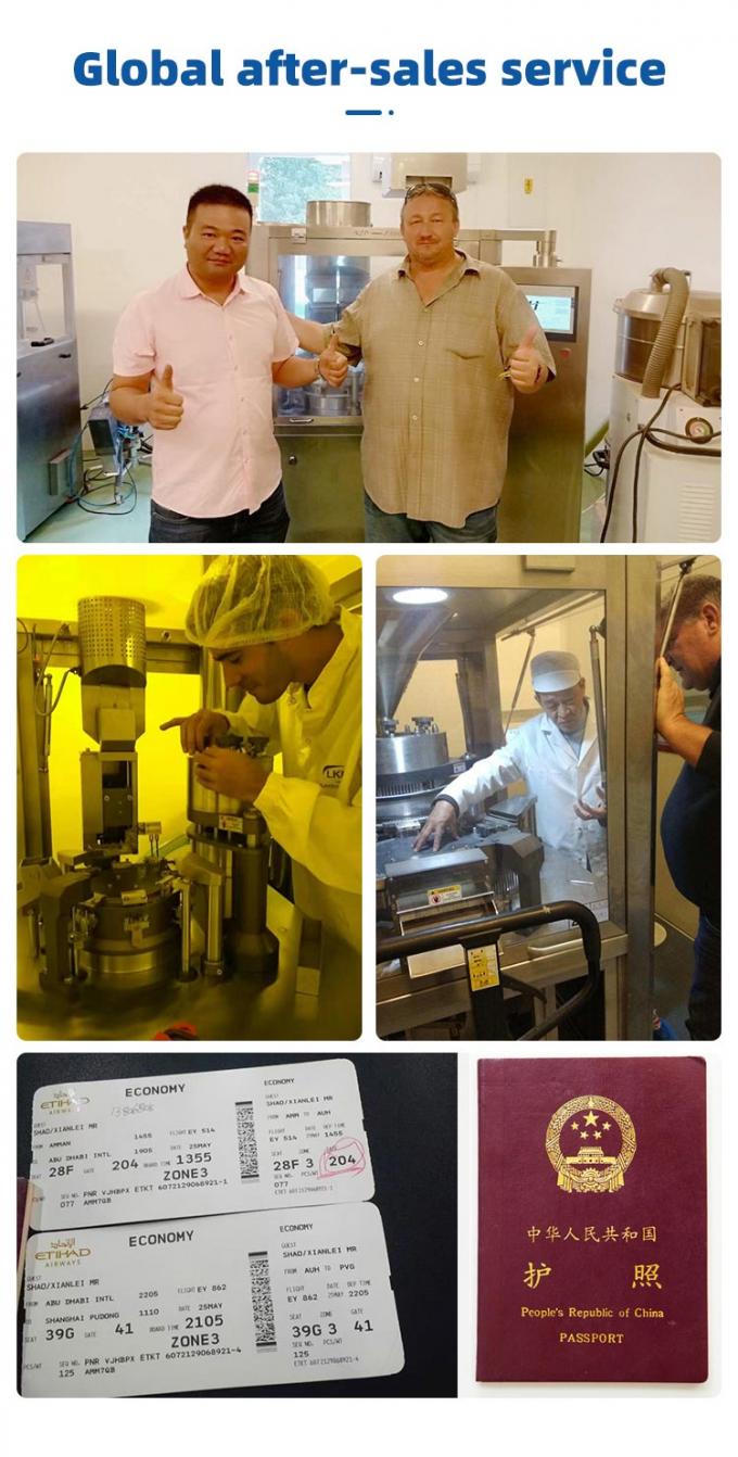NJP 1500D Capsule Filling Machine Automatic Pharmaceutical Capacity 90000 Pcs/H 3
