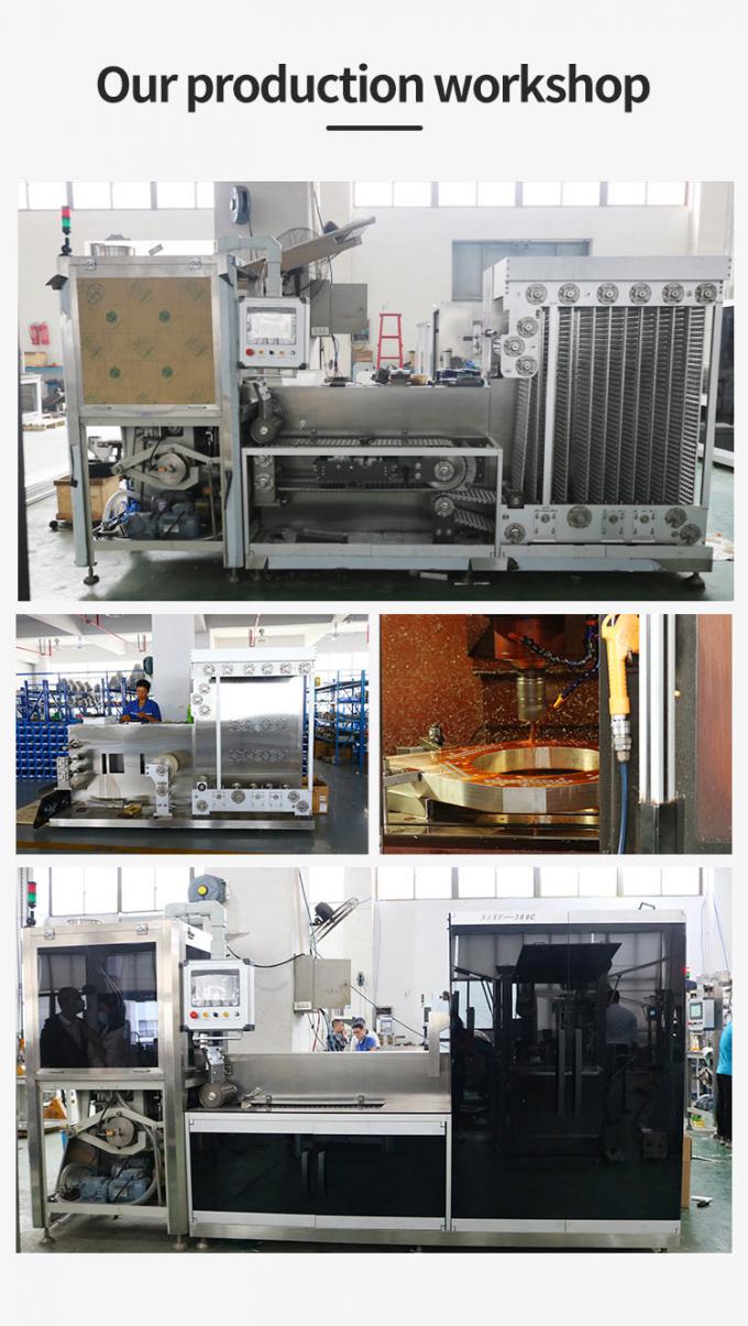 Automatic Hard Gel Capsule Filling Machine NJY 300 For Liquid Oil 3