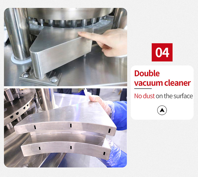 Convenient To Change Mold Zp 27D 120kn Large 25mm Tablet Press Machine 4