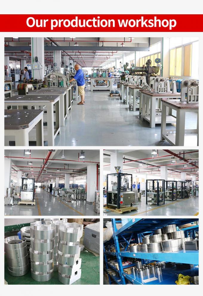Capsule Filling Machine Pharmaceutical Auto High Speed Electric Powder 2