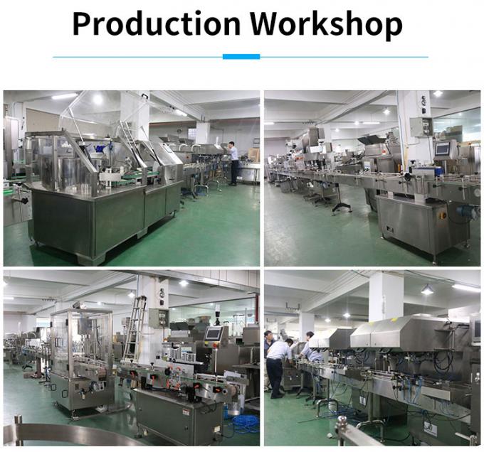 Counting Bottling Filler Machine Pharmacy Automation Vision Inspec 3