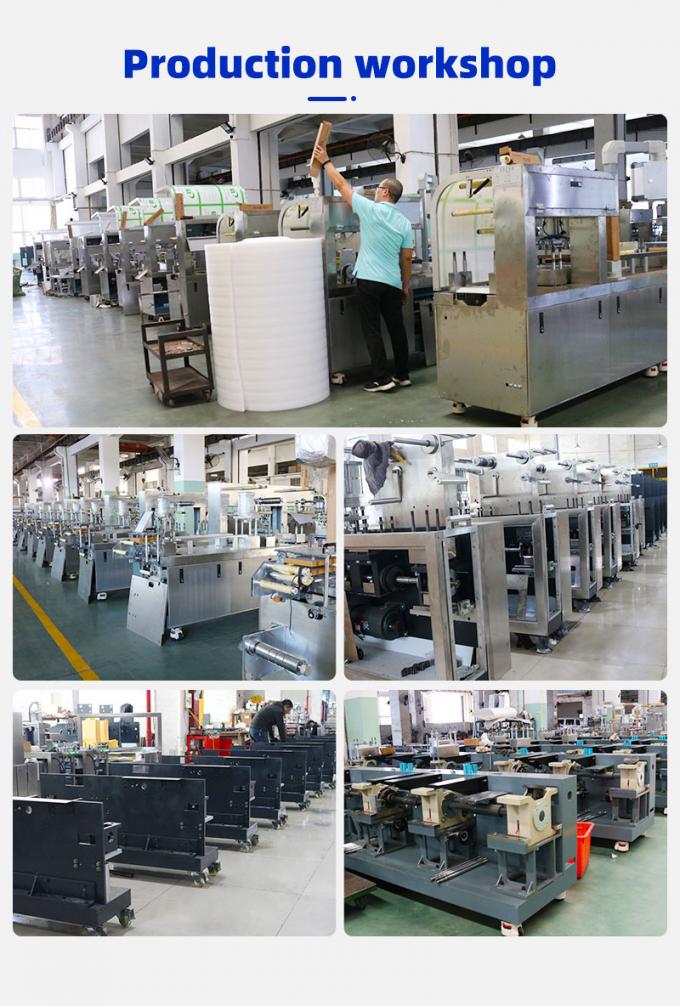 Automatic Blister Packing Machine Liquid Olive Oil Jam Sauce Ketchup Honey Butter Cheese Paste Marmalade Chocolate 3