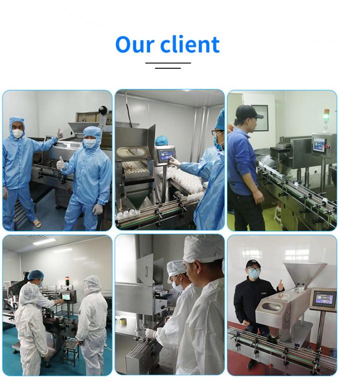 Fully Automatic Electronic Soft Candy Tablet Bottling Counting Machine Counter 1